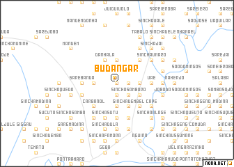 map of Budangar