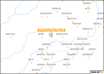 map of Bu Ðăng N\