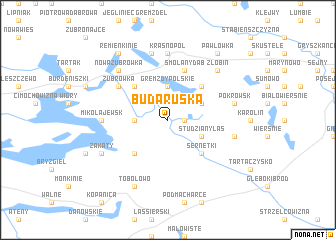 map of Buda Ruska