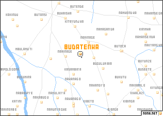 map of Budatenwa