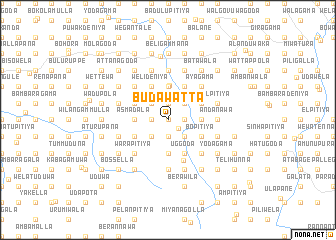 map of Budawatta