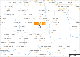 map of Budawa