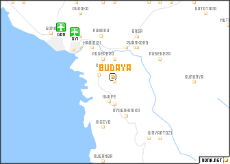 map of Budaya