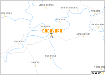 map of Budayuan