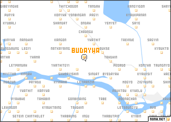 map of Budaywa