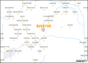 map of Bu-da-ywa