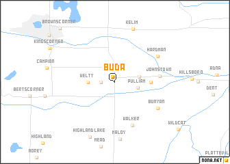 map of Buda