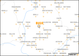 map of Buda