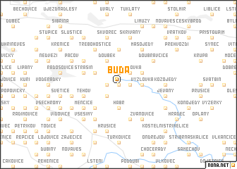 map of Buda