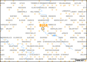 map of Buda