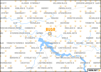 map of Buda