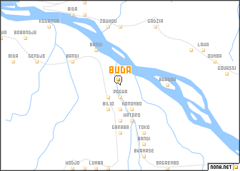 map of Buda