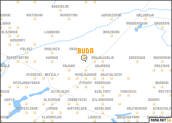 map of Buda