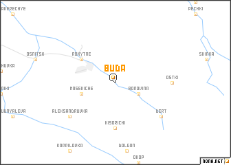 map of Buda