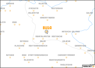 map of Buda