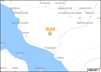 map of Buda