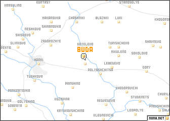 map of Buda