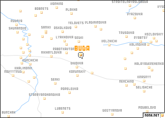 map of Buda