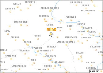 map of Buda