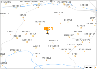 map of Buda