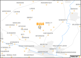 map of Buda