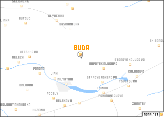 map of Buda