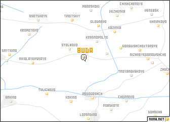 map of Buda