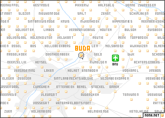 map of Buda