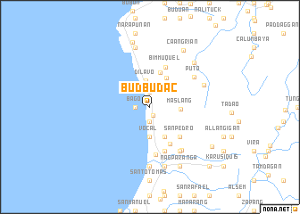 map of Budbudac