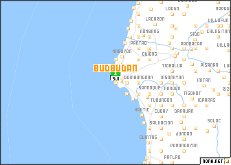 map of Budbudan