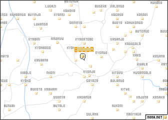 map of Budda