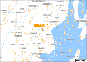 map of Buddewāla