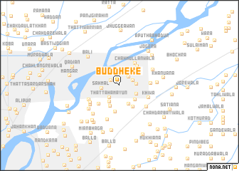 map of Buddheke