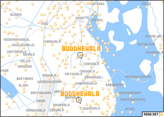 map of Buddhewāla