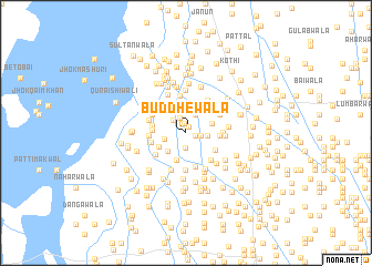 map of Buddhewāla