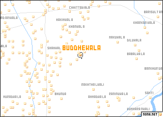 map of Buddhewāla