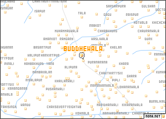 map of Buddhewāla