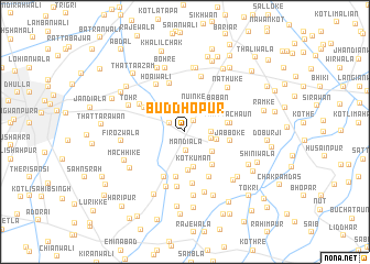 map of Buddhopur