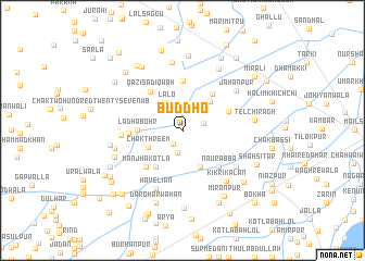 map of Buddho