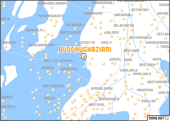 map of Buddhu Ghaziāni