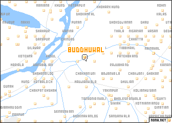 map of Buddhūwāl