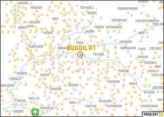 map of Buddilāt