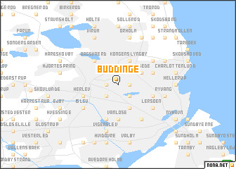 map of Buddinge