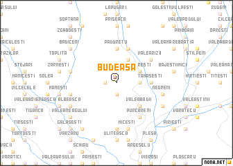 map of Budeasa