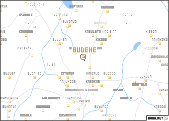 map of Budehe