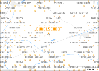map of Budel-Schoot