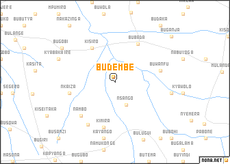 map of Budembe