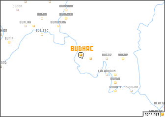 map of Bu Dhac