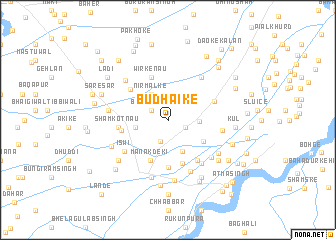 map of Budhāīke