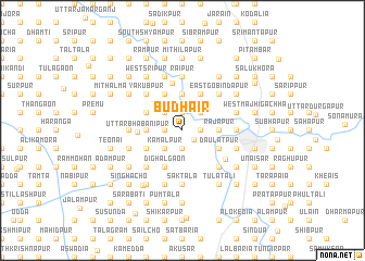 map of Budhair